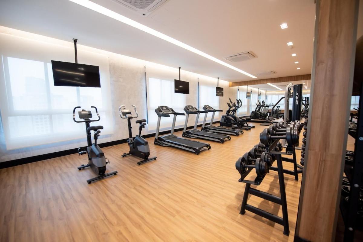Studio Spazio Di Casa Vbvo 1323 Vila Olimpia São Paulo Exteriör bild