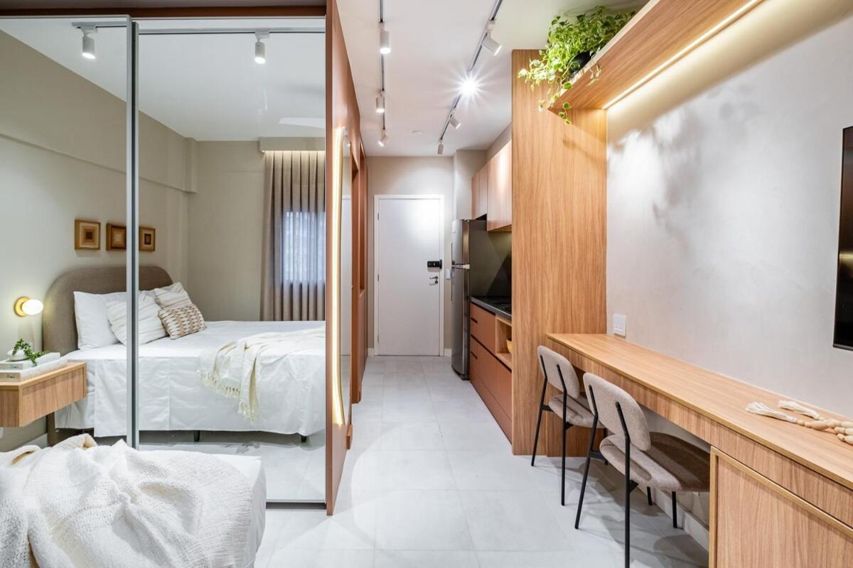 Studio Spazio Di Casa Vbvo 1323 Vila Olimpia São Paulo Exteriör bild