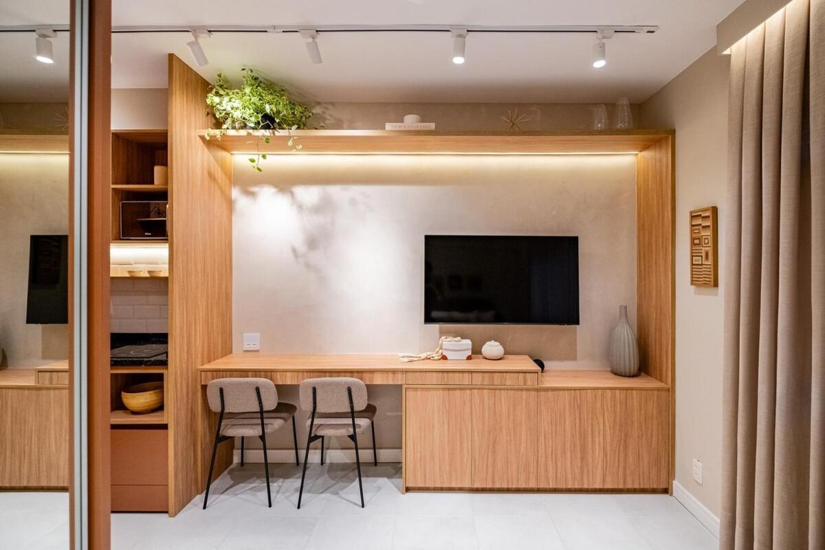 Studio Spazio Di Casa Vbvo 1323 Vila Olimpia São Paulo Exteriör bild