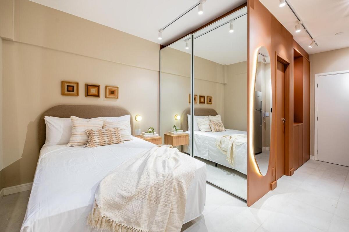Studio Spazio Di Casa Vbvo 1323 Vila Olimpia São Paulo Exteriör bild