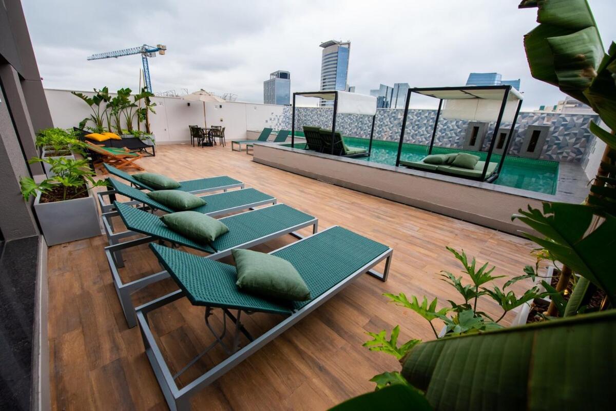 Studio Spazio Di Casa Vbvo 1323 Vila Olimpia São Paulo Exteriör bild