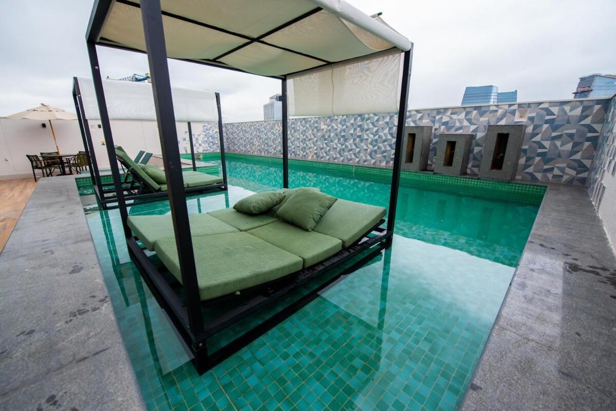 Studio Spazio Di Casa Vbvo 1323 Vila Olimpia São Paulo Exteriör bild