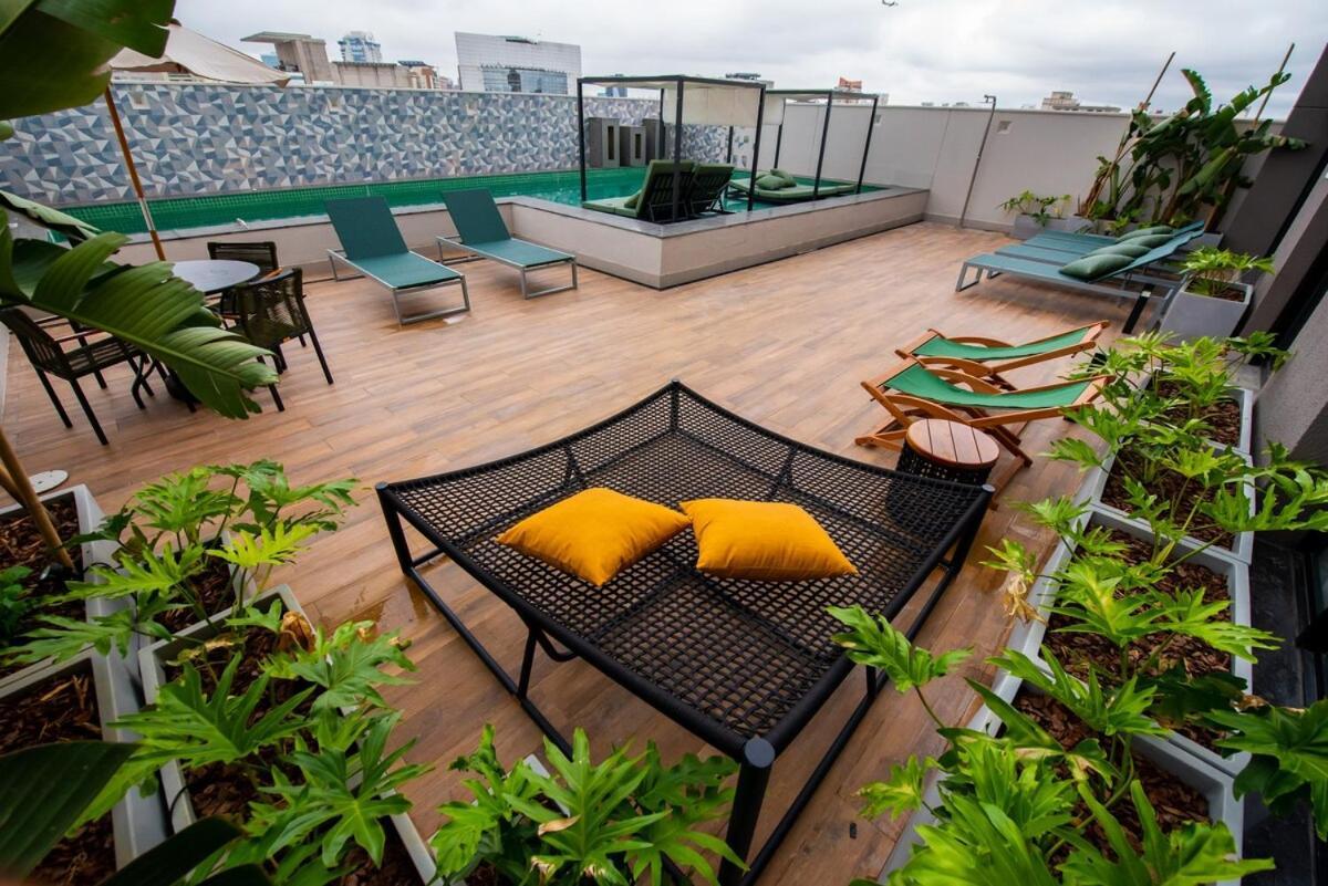 Studio Spazio Di Casa Vbvo 1323 Vila Olimpia São Paulo Exteriör bild