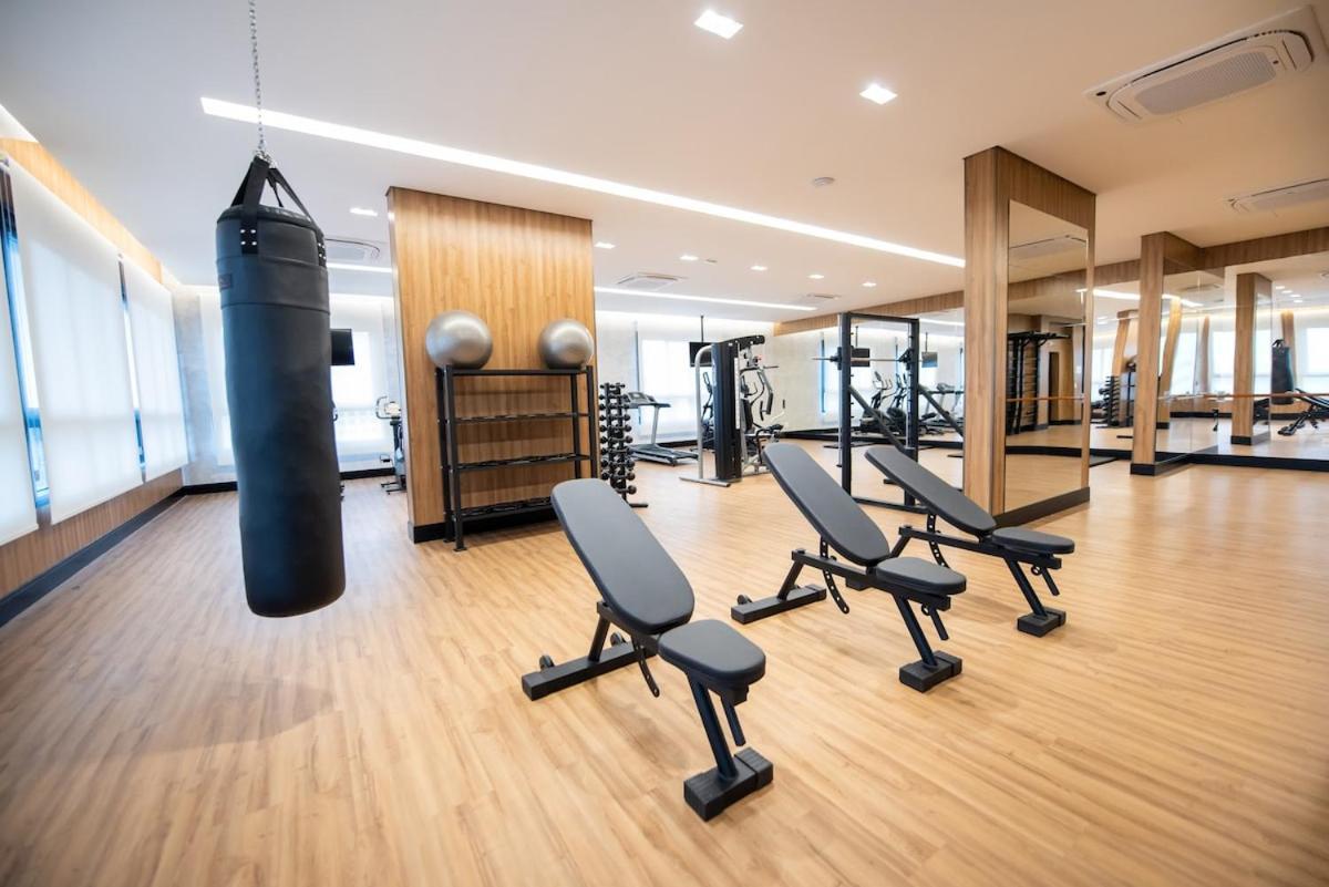 Studio Spazio Di Casa Vbvo 1323 Vila Olimpia São Paulo Exteriör bild
