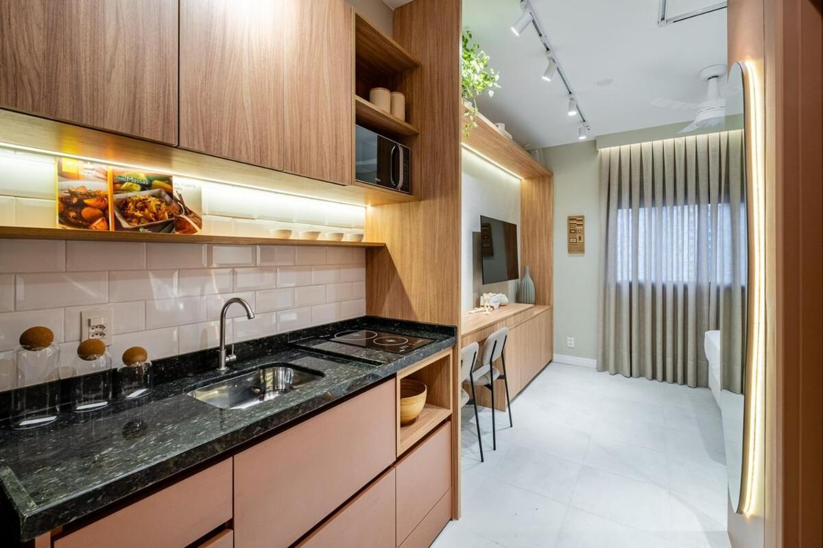 Studio Spazio Di Casa Vbvo 1323 Vila Olimpia São Paulo Exteriör bild